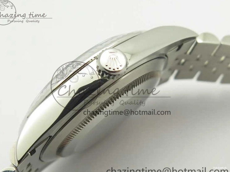 Best A3235 Dial 1:1 126334 41 SS V2 Jubilee Markers Stick Clone Silver REF on Bracelet DateJust Edition 0512